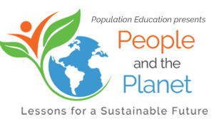 People and the Planet: Lessons for a Sustainable Future Logo
